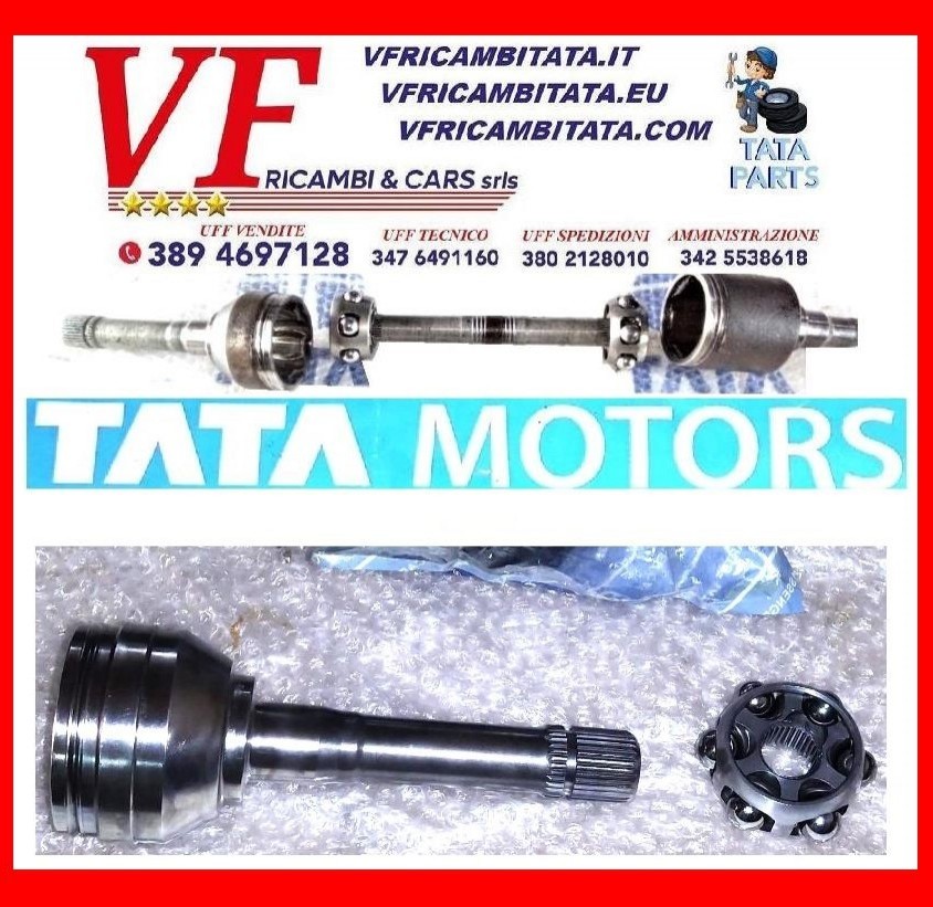 SAFARI - TELCOLINE - XENON : SEMIASSE ANTERIORE - GIUNTO OMOCINETICO DX - SX - COD-Z0016-16C (VER)