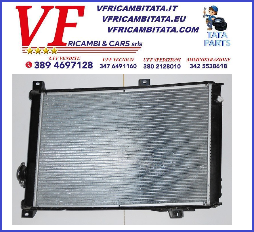 SAFARI - TELCOLINE - XENON : RADIATORE MOTORE - COD-J0020