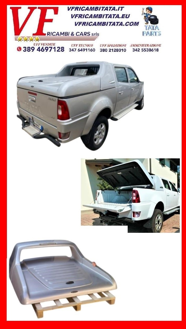 SAFARI - TELCOLINE - XENON : CASSONE - COPRICASSONE IN RESINA - COD3185