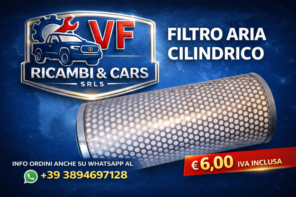 SAFARI - TELCOLINE - XENON : FILTRO ARIA 3.0 DICOR - COD-N0007-49A