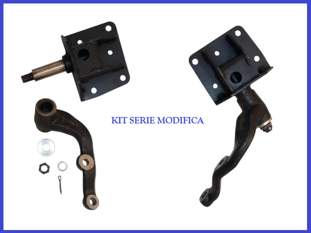 SAFARI - TELCOLINE - XENON : PIASTRA RINVIO STERZO - KIT COMPLETO - COD-I0030-TRV20 COD-P0049-15B